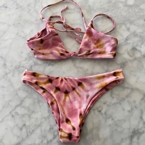 Skatie Austin Bikini Top and Bottom